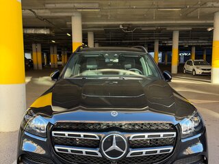 2021 Mercedes-Benz GLS 450 II (X167), чёрный, 10700000 рублей, вид 1