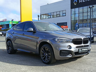 2016 BMW X6 40d II (F16), серый, 3430000 рублей, вид 3