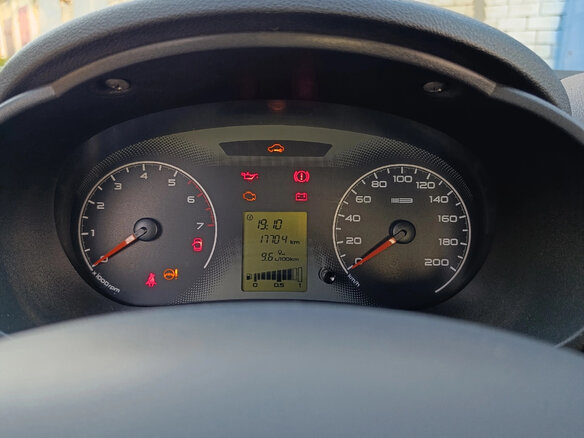 2013 Lada (ВАЗ) Granta I, синий, 500000 рублей - вид 6