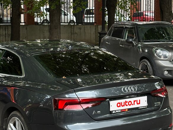 2017 Audi A5 II (F5), чёрный, 2450000 рублей - вид 8