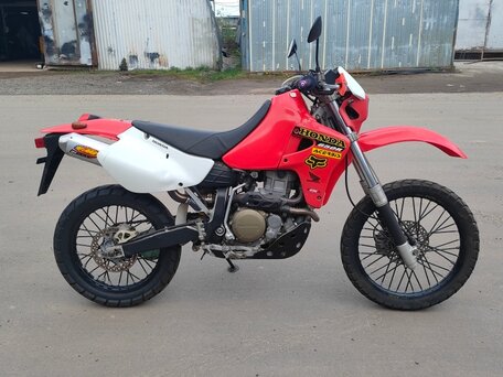 2003 Honda XR 650R, красный, 509000 рублей, вид 1