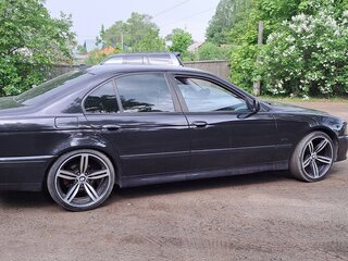 1998 BMW 5 серии 520i IV (E39), чёрный, 520000 рублей, вид 3