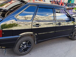2009 Lada (ВАЗ) 2114, зелёный, 370000 рублей, вид 3