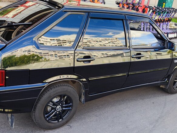 2009 Lada (ВАЗ) 2114, зелёный, 370000 рублей - вид 2