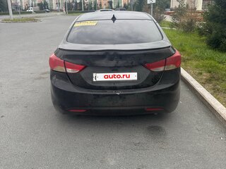 2012 Hyundai Avante V, чёрный, 380000 рублей, вид 5