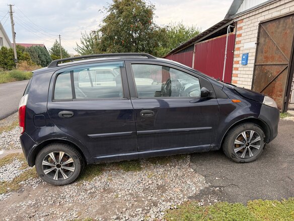2008 Chery Kimo (A1), синий, 200000 рублей - вид 1