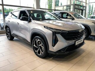 2026 Geely Cityray, серебристый, 3094990 рублей, вид 3