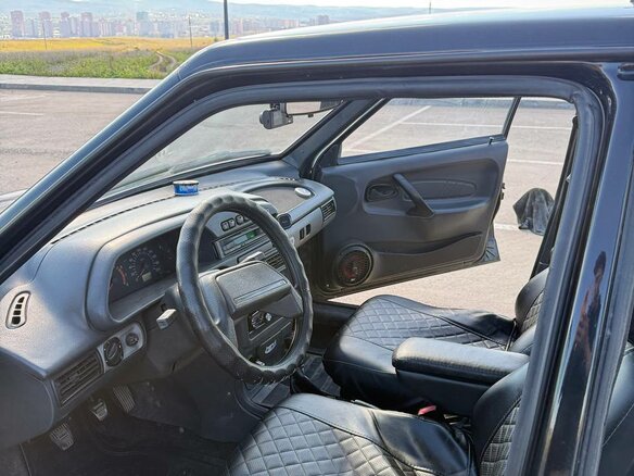 2011 Lada (ВАЗ) 2114, синий, 180000 рублей - вид 6