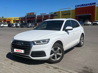 2018 Audi Q5 II (FY), белый, 3000000 рублей, вид 4