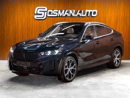 2021 BMW X6 30d III (G06), синий, 8490000 рублей, вид 1