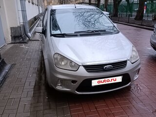 2008 Ford C-MAX I Рестайлинг, серебристый, 237000 рублей, вид 2