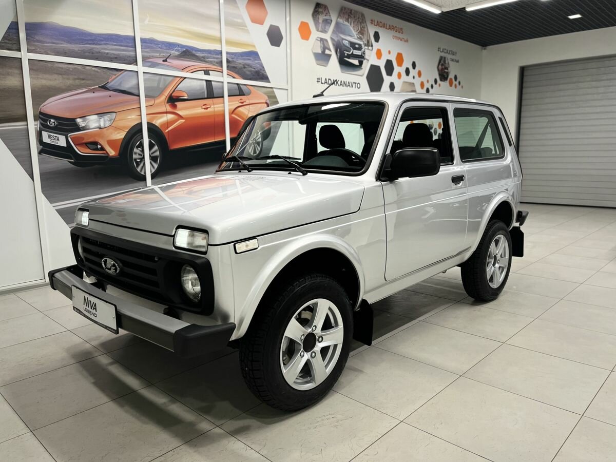 Открыть фотографии: Lada (ВАЗ) Niva Legend I