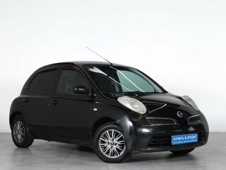 2007 Nissan March III (K12), чёрный, 499000 рублей, вид 2