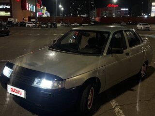 1999 Lada (ВАЗ) 2110, серебристый, 110000 рублей, вид 1