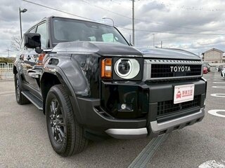 2024 Toyota Land Cruiser Prado 250 Series, чёрный, 7423800 рублей, вид 1