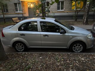 2009 Chevrolet Aveo I Рестайлинг, серый, 250000 рублей, вид 2