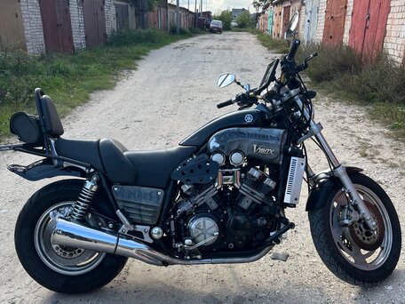 1991 Yamaha V-Max 1200, чёрный, 380000 рублей, вид 3