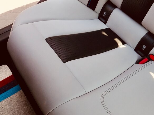 2021 BMW M3 Competition Package VI (G80), синий, 7700000 рублей - вид 16