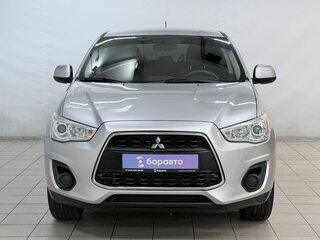 2014 Mitsubishi ASX I Рестайлинг, серебристый, 1340000 рублей, вид 3