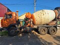 2006 КамАЗ Автобетоносмеситель, оранжевый, 1000000 рублей - вид 1