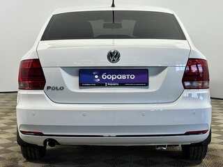 2016 Volkswagen Polo V Рестайлинг, белый, 1210000 рублей, вид 4