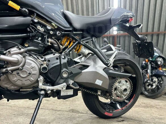 2017 Ducati Monster 1200, серый, 1220000 рублей - вид 23