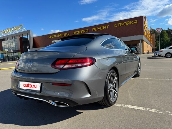 2018 Mercedes-Benz C-Класс 200 IV (W205) Рестайлинг, серый, 3000000 рублей - вид 6