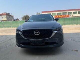 2023 Mazda CX-5 II Рестайлинг, серый, 2411000 рублей, вид 2