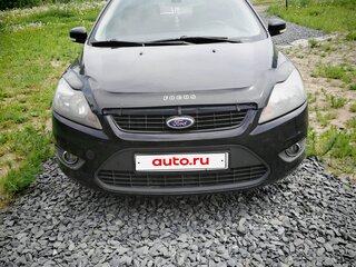 2010 Ford Focus II Рестайлинг, чёрный, 550000 рублей, вид 2