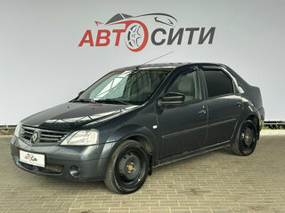 2008 Renault Logan I, серый, 365000 рублей, вид 1