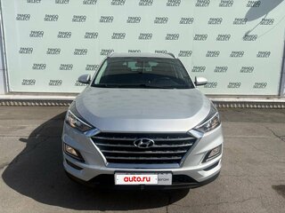 2020 Hyundai Tucson III Рестайлинг, серебристый, 2400000 рублей, вид 2