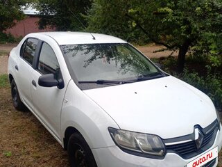 2018 Renault Logan II, белый, 570000 рублей, вид 1