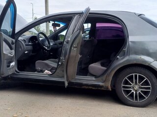 2010 Chevrolet Lacetti I, серый, 181000 рублей, вид 3