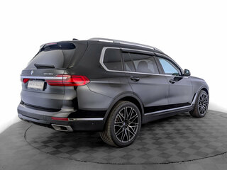 2021 BMW X7 30d I (G07), чёрный, 5885000 рублей, вид 5