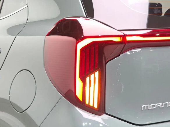 2025 Kia Morning III Рестайлинг 2, серебристый, 1398000 рублей - вид 5