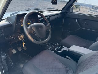 2010 Lada (ВАЗ) 2121 (4x4) I Рестайлинг, белый, 510000 рублей, вид 4