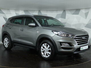 2020 Hyundai Tucson III Рестайлинг, серый, 1984000 рублей, вид 3