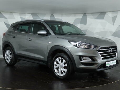 2020 Hyundai Tucson III Рестайлинг, серый, 1984000 рублей, вид 3
