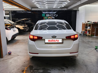 2013 Kia Optima III, белый, 770000 рублей, вид 5