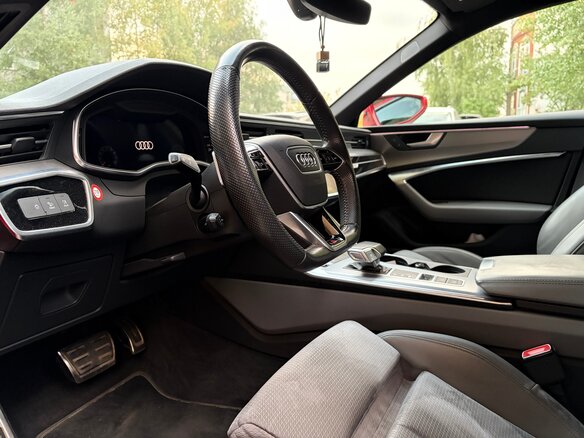 2020 Audi A6 45 TFSI V (C8), красный, 4175000 рублей - вид 9