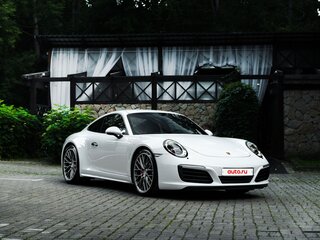2016 Porsche 911 Carrera 4S VII (991) Рестайлинг, белый, 8099000 рублей, вид 2