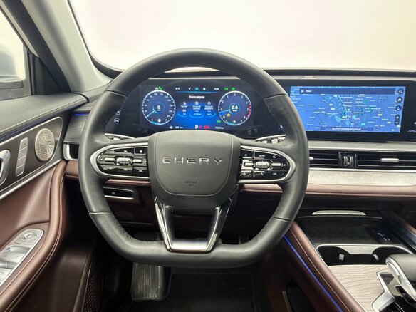 2023 Chery Tiggo 8 Pro Max I Рестайлинг, серый, 2950000 рублей - вид 13