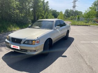 1999 Toyota Cresta V (X100) Рестайлинг, белый, 580000 рублей, вид 1