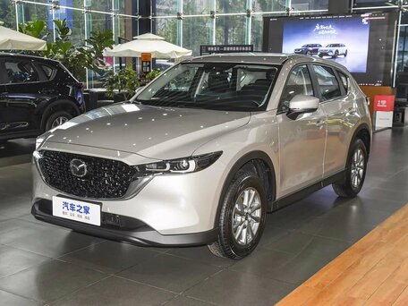 Mazda CX-5 II Рестайлинг