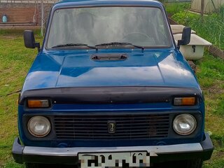 2005 Lada (ВАЗ) 2121 (4x4) I Рестайлинг, синий, 250000 рублей, вид 1