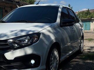 2024 Lada (ВАЗ) Granta Sport I Рестайлинг, белый, 1400000 рублей, вид 2