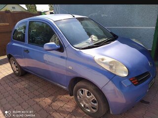 2004 Nissan Micra III (K12), фиолетовый, 350000 рублей, вид 1