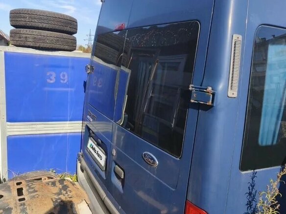 2008 Ford Transit, синий, 1550000 рублей - вид 6