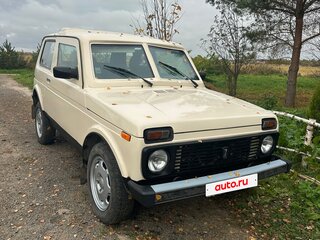1999 Lada (ВАЗ) 2121 (4x4) I Рестайлинг, бежевый, 515000 рублей, вид 1
