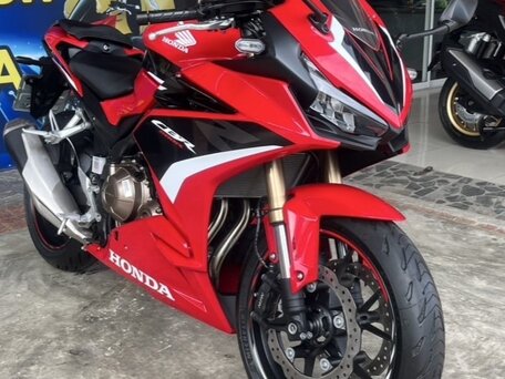 2022 Honda CBR 500 R, красный, 775000 рублей, вид 3